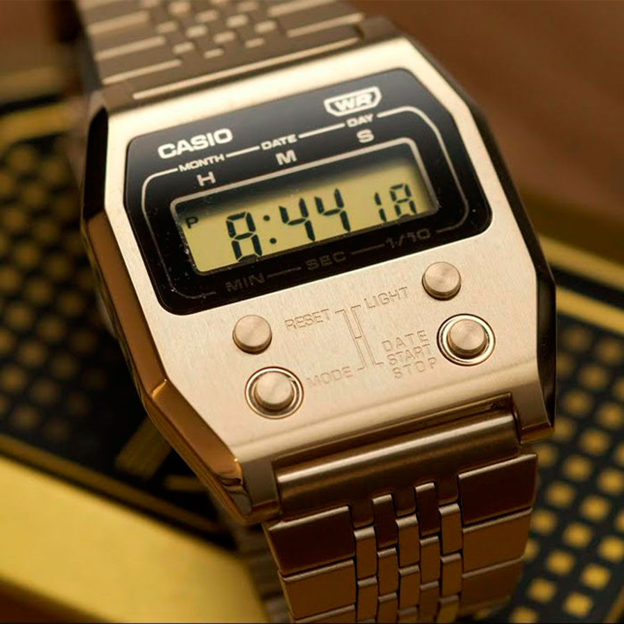 Наручные часы Casio A1100G-5. Фото 3.
