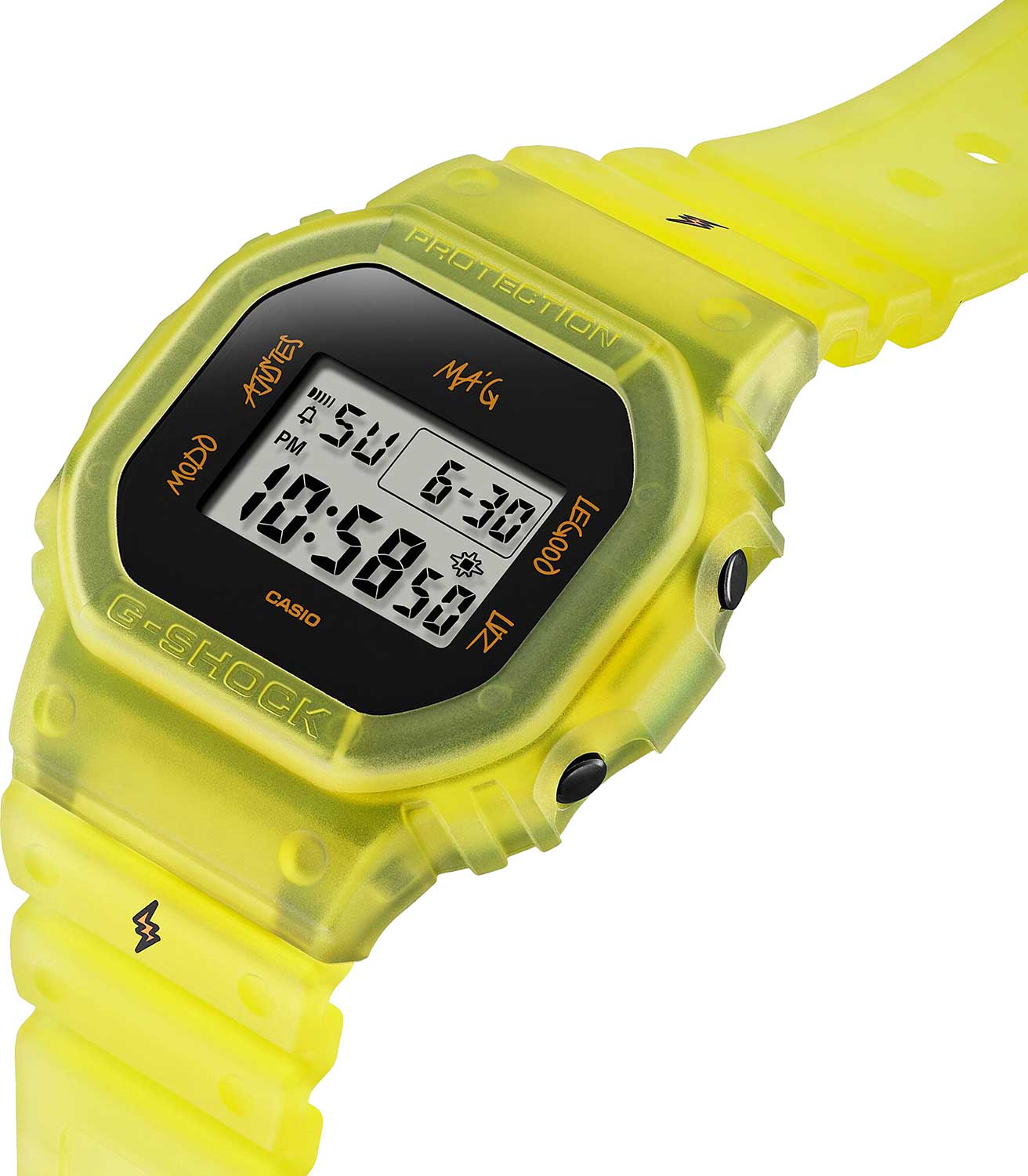 Наручные часы Casio DWE-5600JB-1A9. Фото 3.
