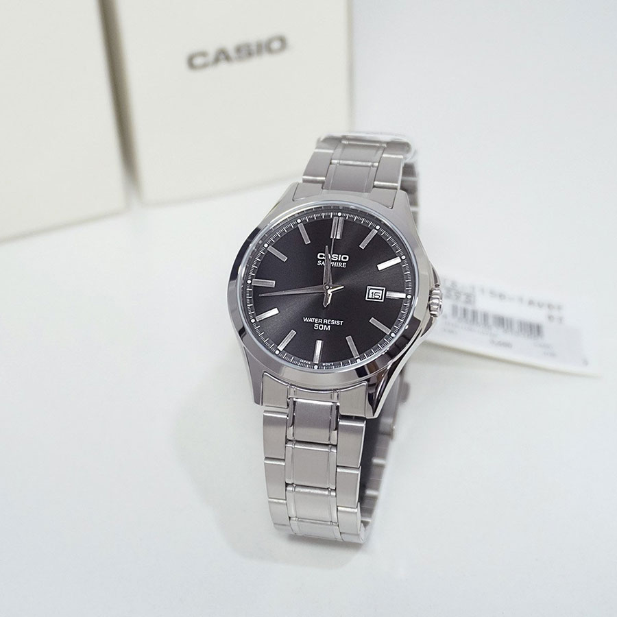 Наручные часы Casio MTS-115D-1A. Фото 3.