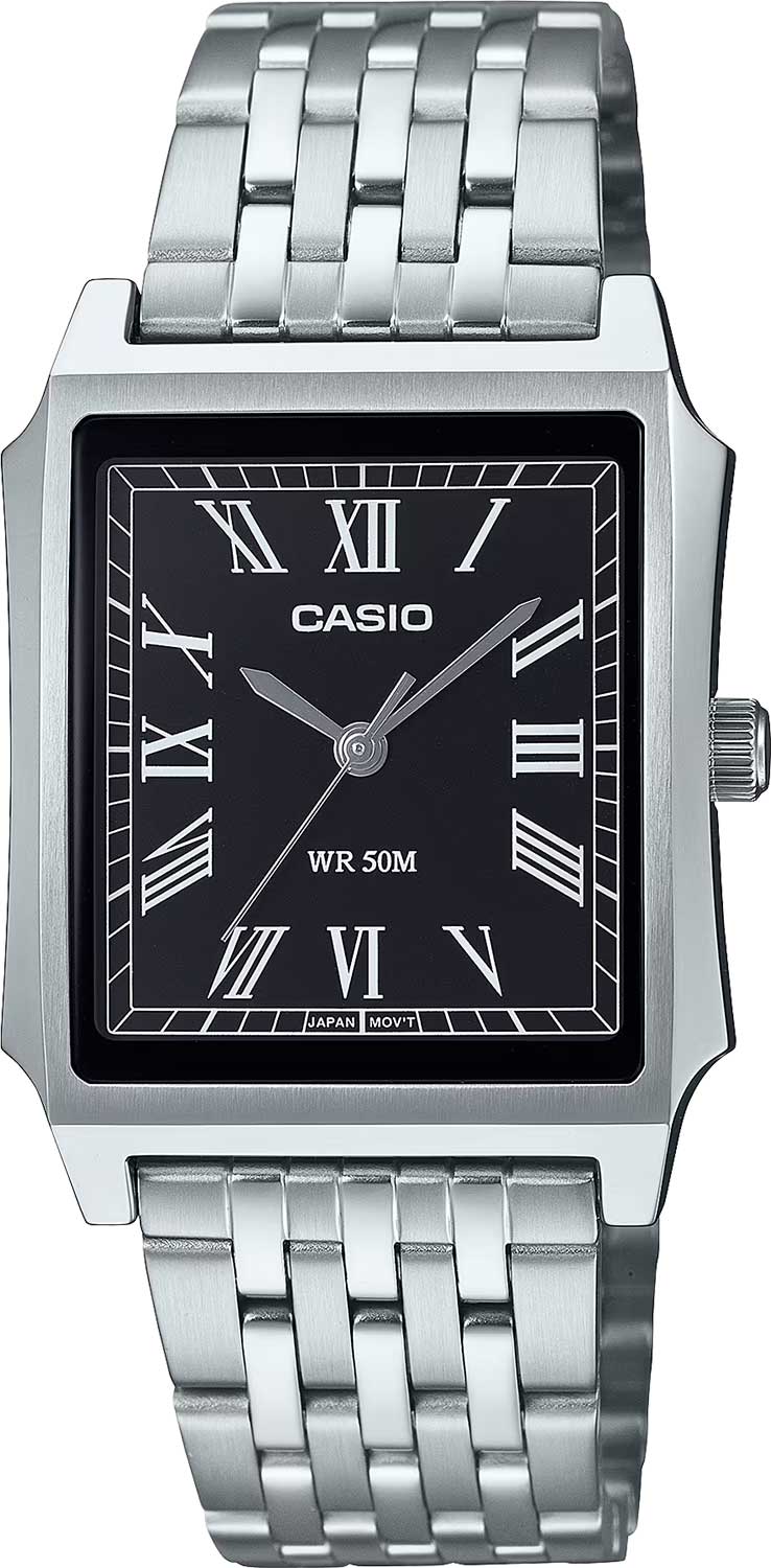 Наручные часы Casio MTP-B190D-1B. Фото 0.