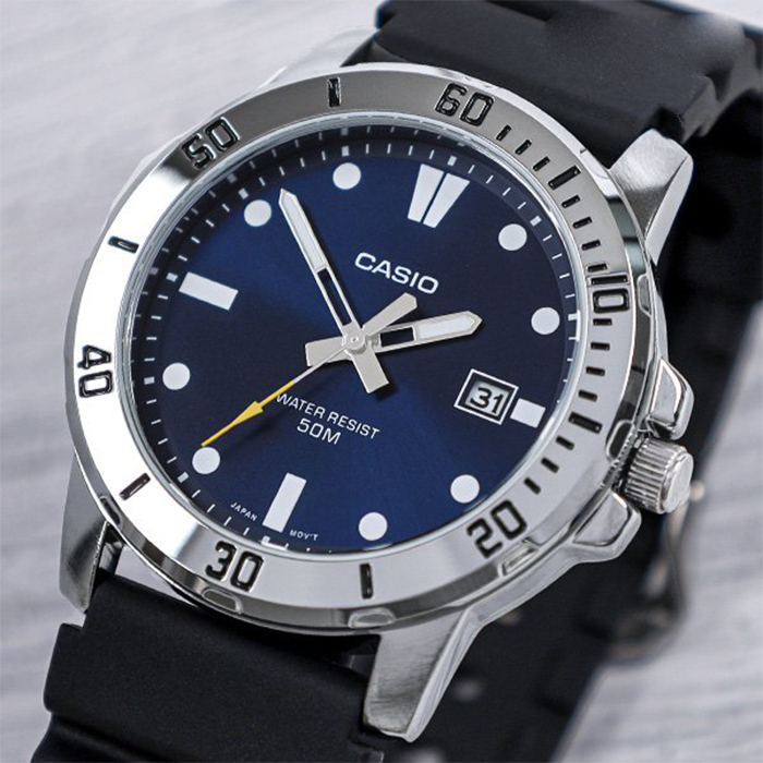 Наручные часы Casio MTP-VD01-2E. Фото 2.