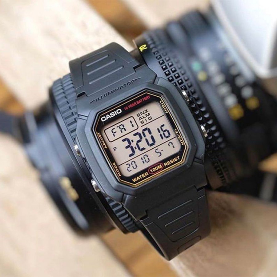 Наручные часы Casio W-800HG-9A. Фото 5.