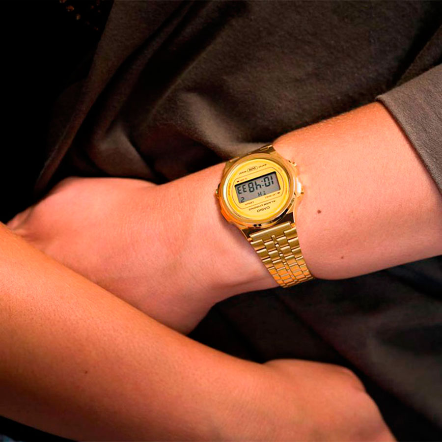 Наручные часы Casio A171WEG-9A. Фото 4.