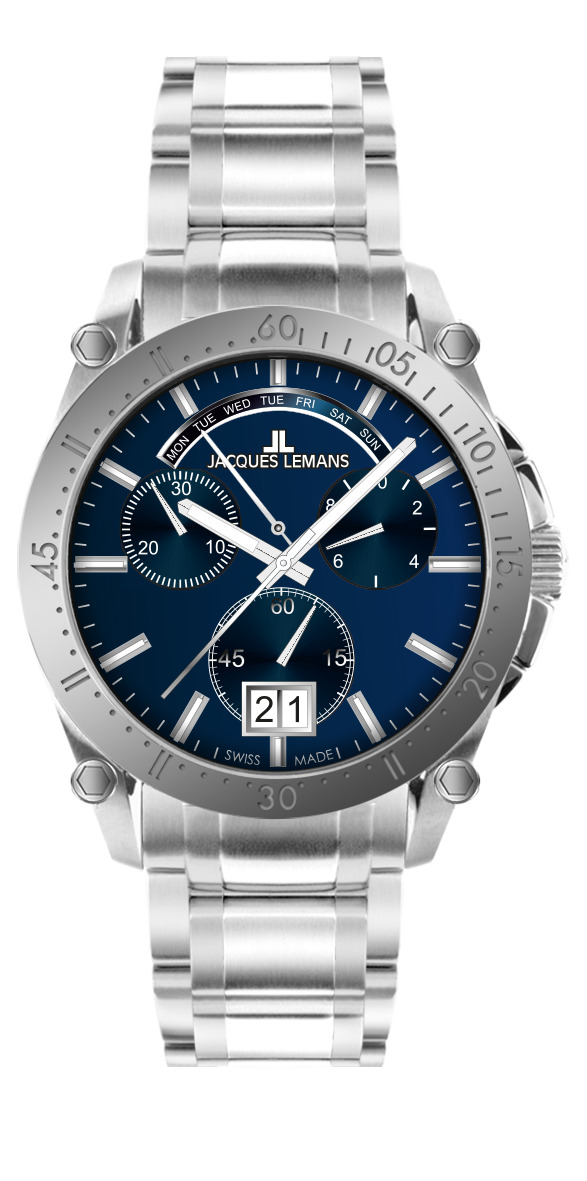 Наручные часы Jacques Lemans 1-2198E. Фото 0.