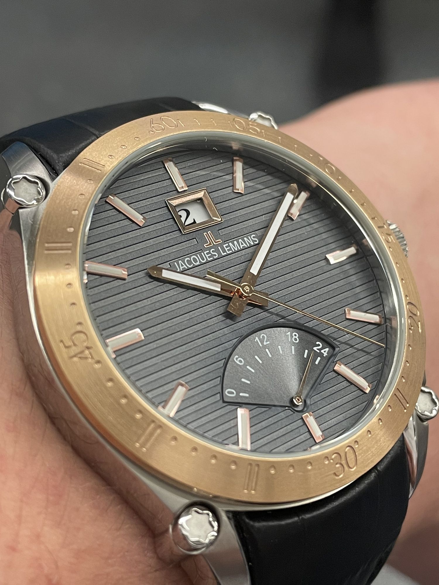 Наручные часы Jacques Lemans 1-2202E. Фото 7.