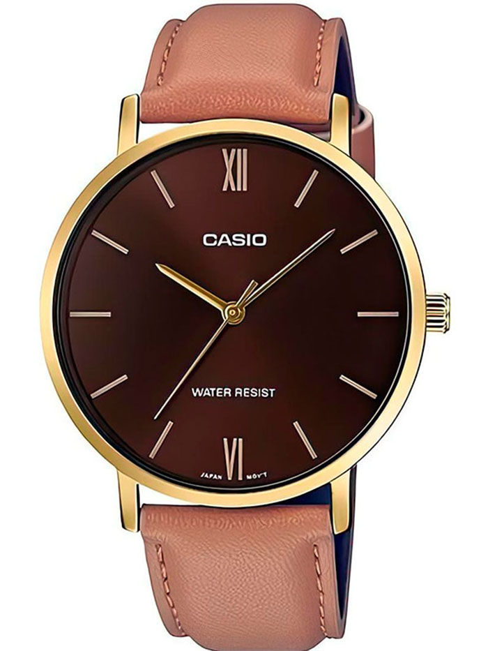 Наручные часы Casio MTP-VT01GL-5B. Фото 0.