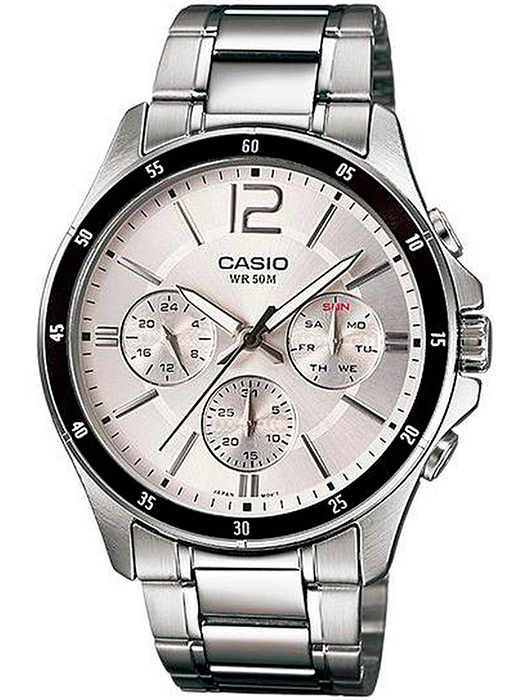 Наручные часы Casio MTP-1374D-7A. Фото 0.