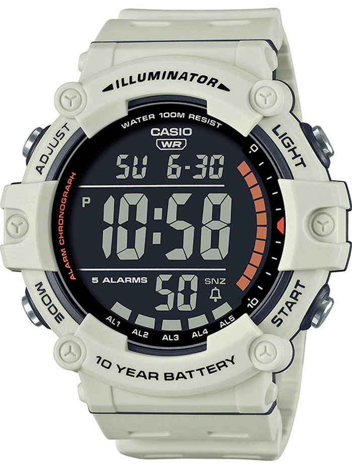 Наручные часы Casio AE-1500WH-8B2. Фото 0.