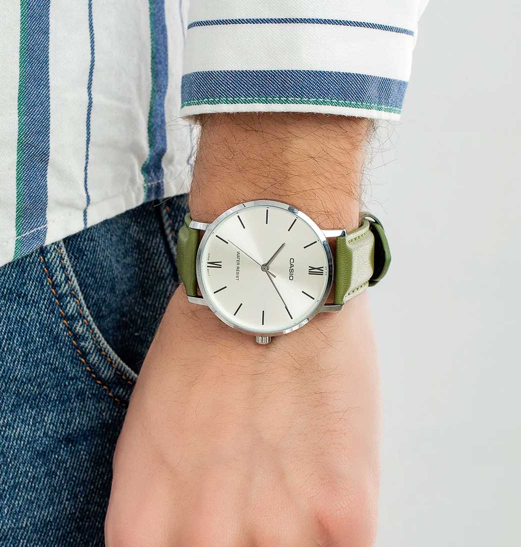 Наручные часы Casio MTP-VT01L-3B. Фото 3.