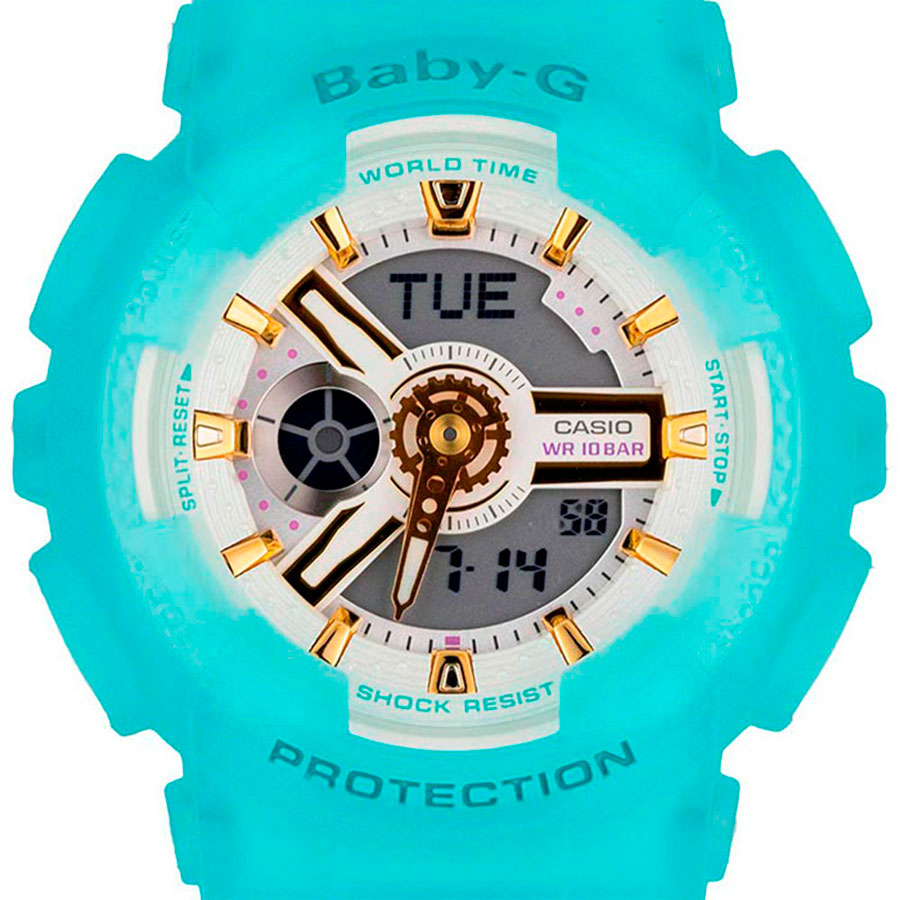 Наручные часы Casio BA-110SC-2A. Фото 5.