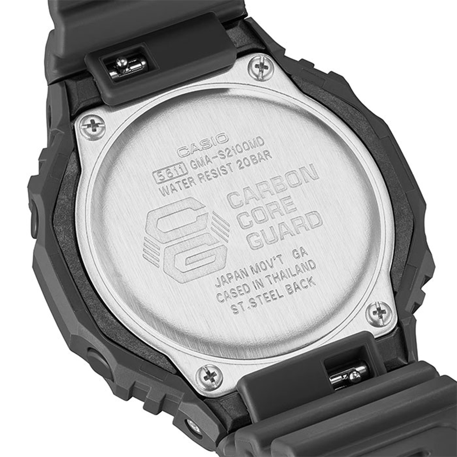 Наручные часы Casio GMA-S2100MD-1A. Фото 7.
