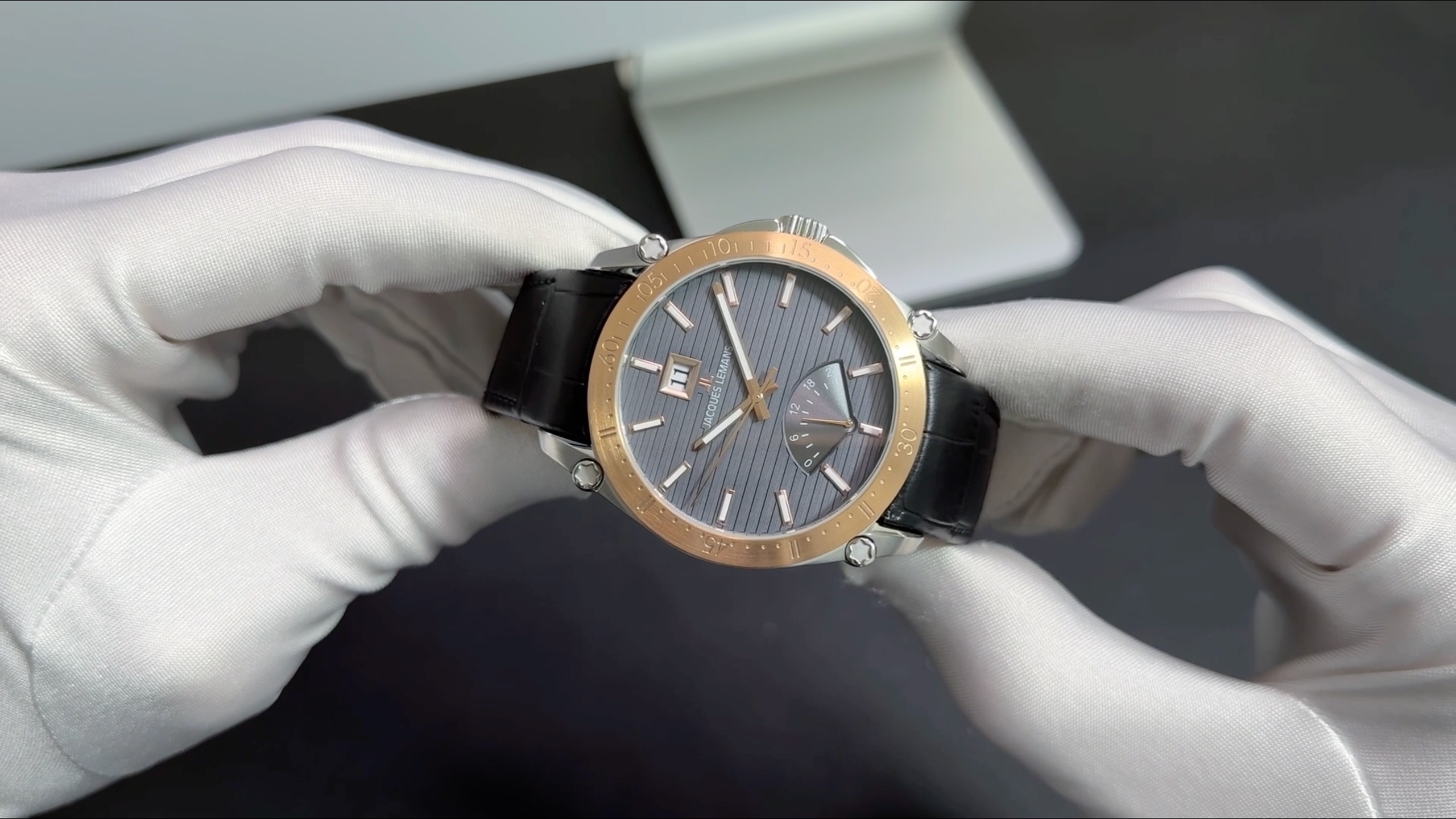 Наручные часы Jacques Lemans 1-2202E. Фото 3.