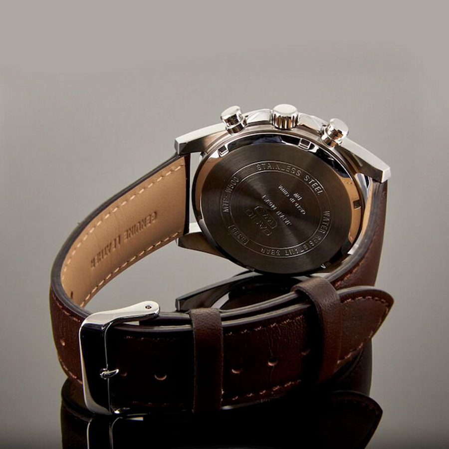 Наручные часы Casio MTP-W500L-2A. Фото 7.