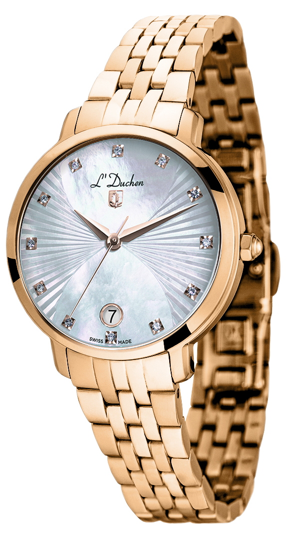 Наручные часы L`Duchen D 801.40.33. Фото 1.