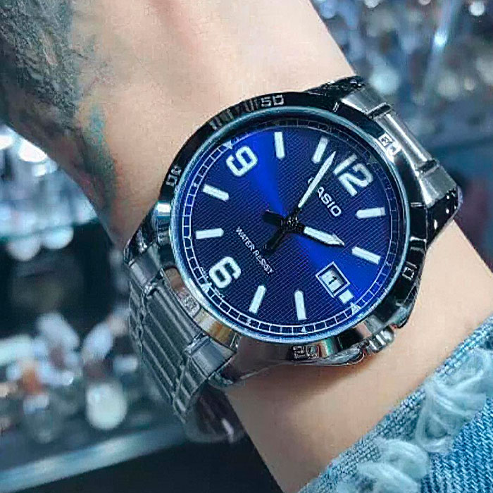 Наручные часы Casio LTP-V004D-2B. Фото 4.