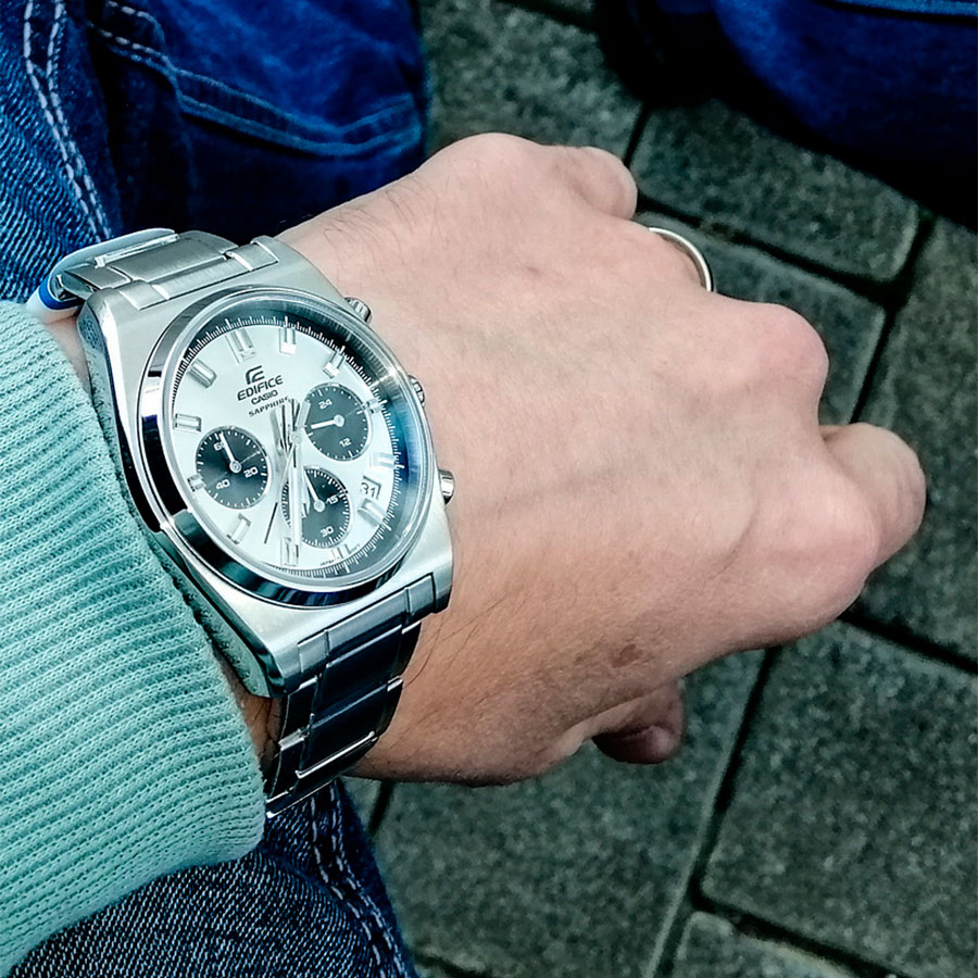 Наручные часы Casio EFB-730D-7A. Фото 1.