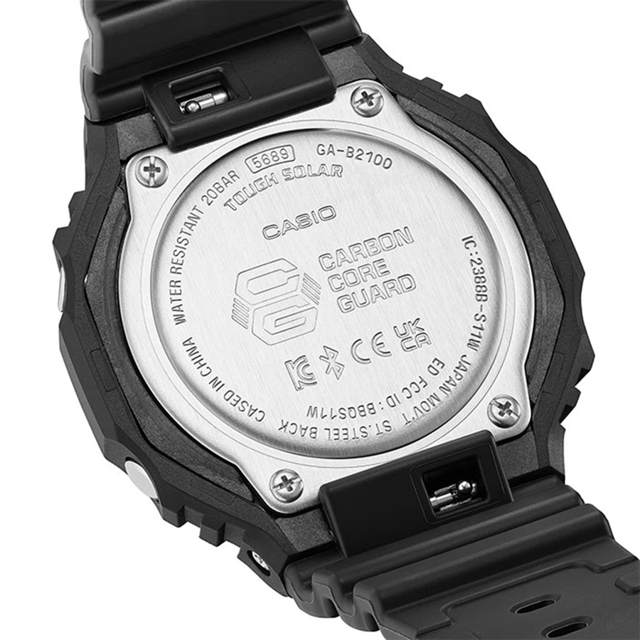 Наручные часы Casio GA-B2100CY-1A. Фото 7.
