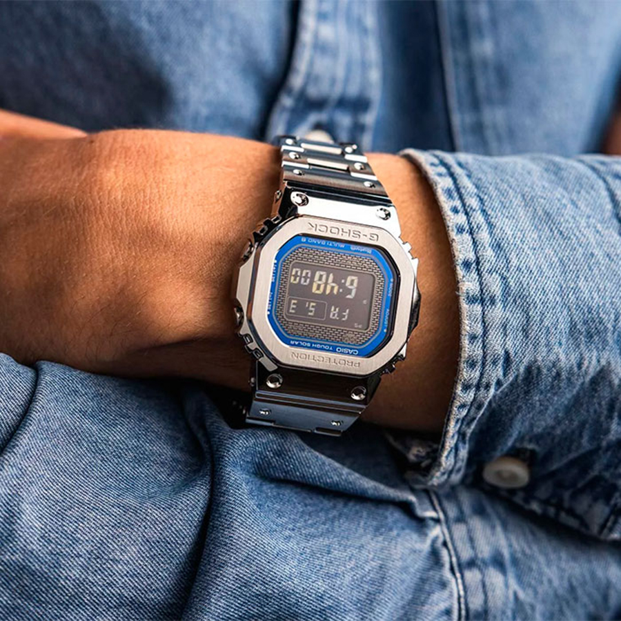 Наручные часы Casio GMW-B5000D-2. Фото 5.