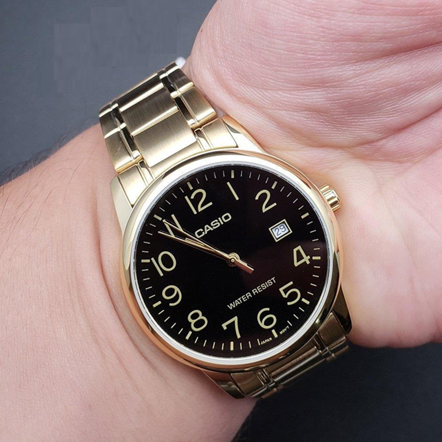 Наручные часы Casio MTP-V002G-1B. Фото 2.