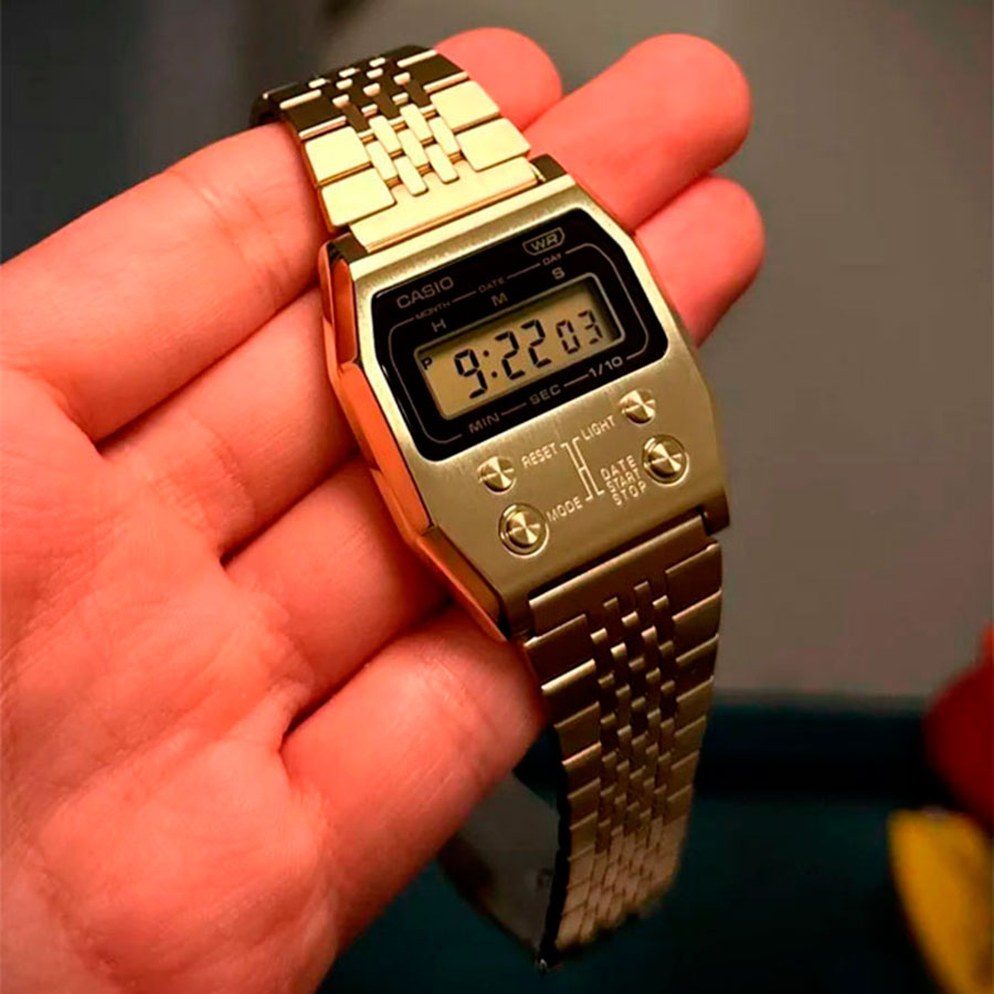 Наручные часы Casio A1100G-5. Фото 5.