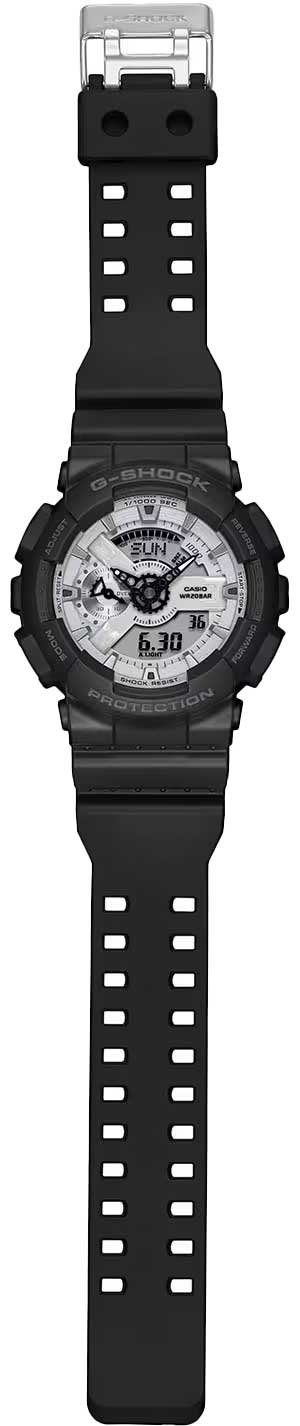 Наручные часы Casio GA-110WD-1A. Фото 3.