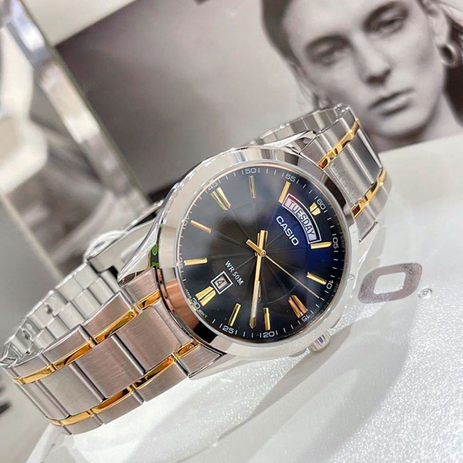 Наручные часы Casio MTP-1381G-1A. Фото 4.