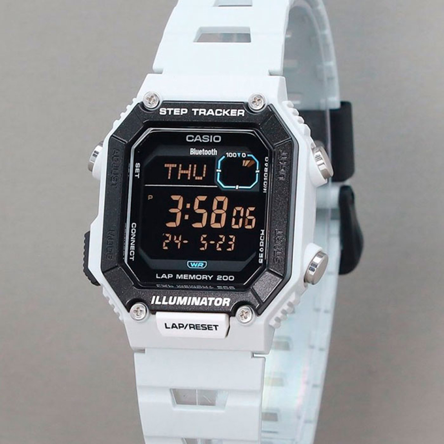 Наручные часы Casio WS-B1000-8B. Фото 1.