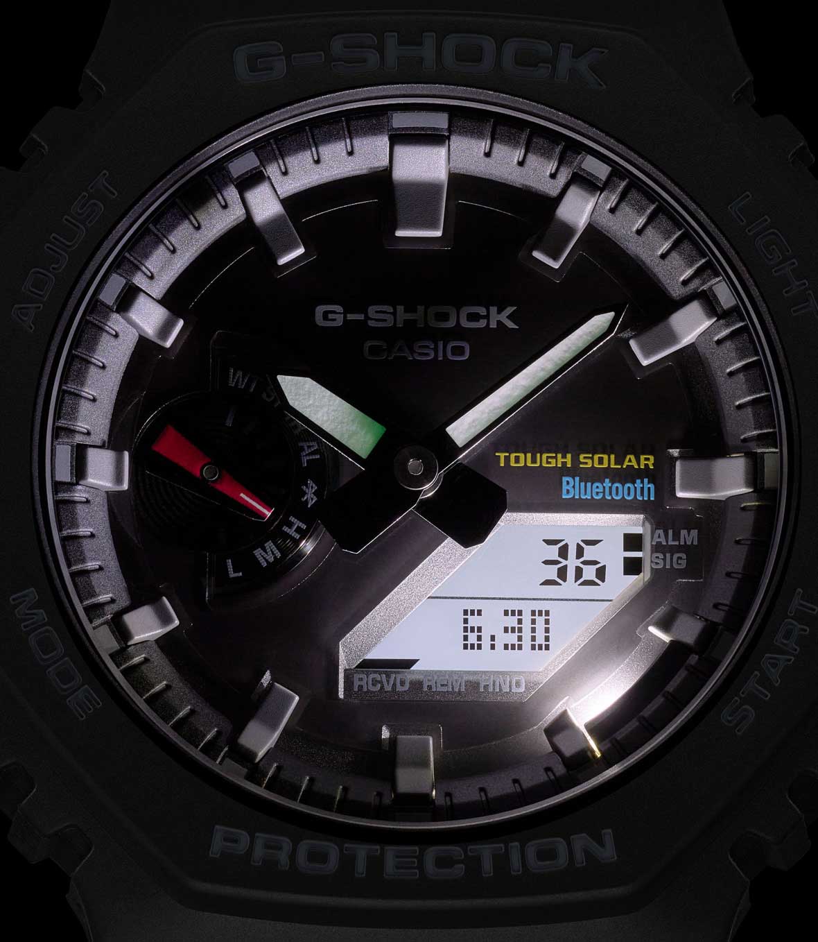 Наручные часы Casio GA-B2100-1A. Фото 3.