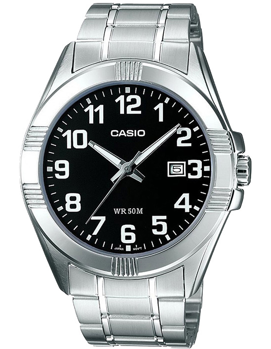 Наручные часы Casio MTP-1308D-1B. Фото 0.