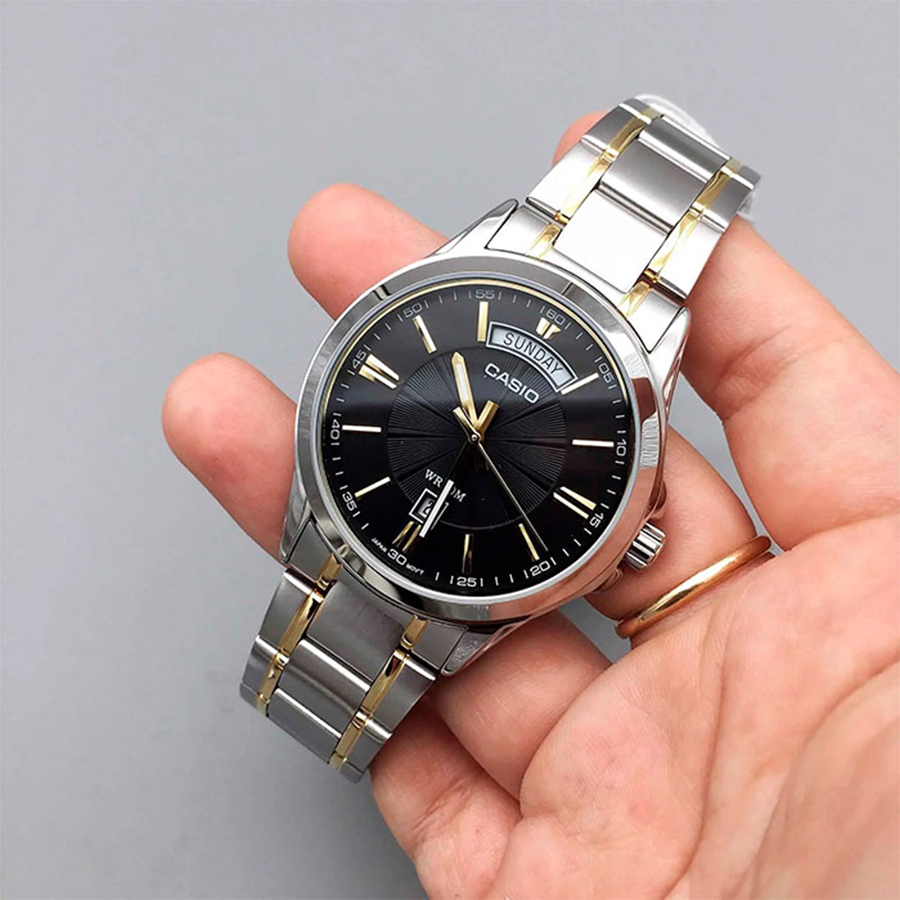 Наручные часы Casio MTP-1381G-1A. Фото 1.