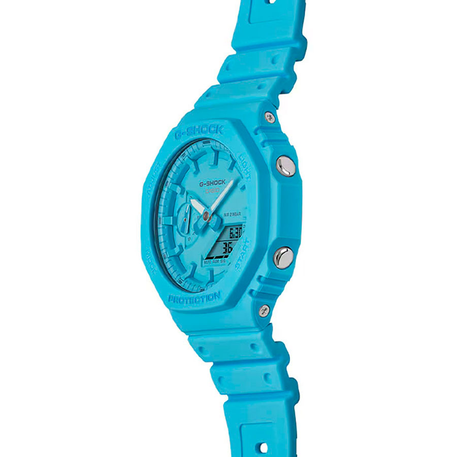 Наручные часы Casio GA-2100-2A2. Фото 3.