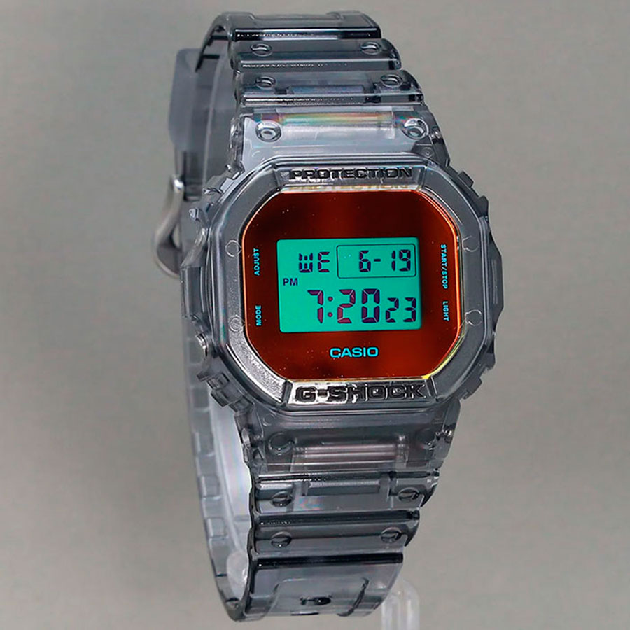 Наручные часы Casio DW-5600TLS-8. Фото 6.