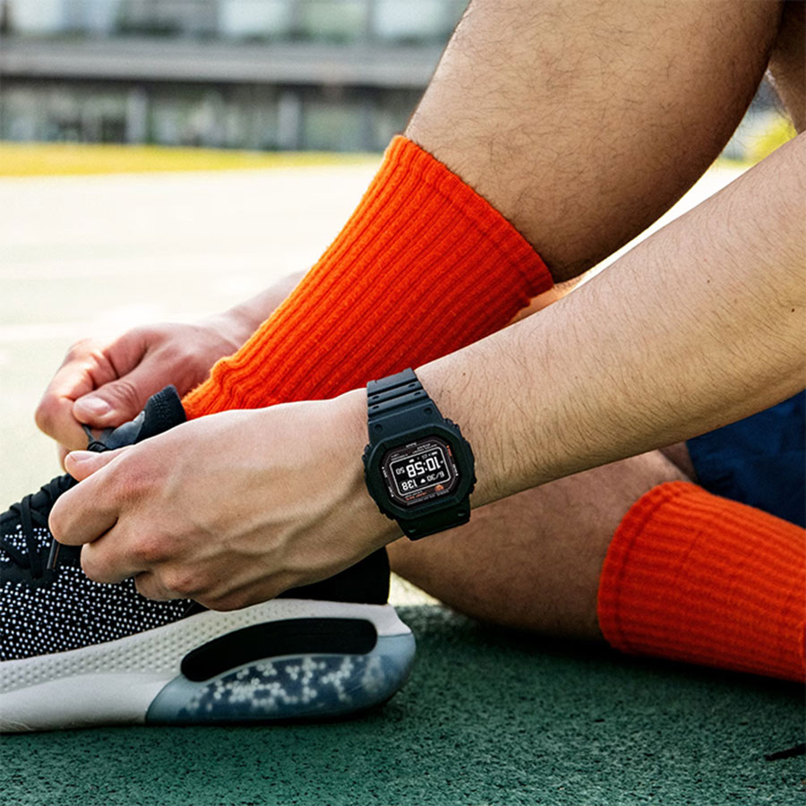 Наручные часы Casio DW-H5600-1. Фото 5.
