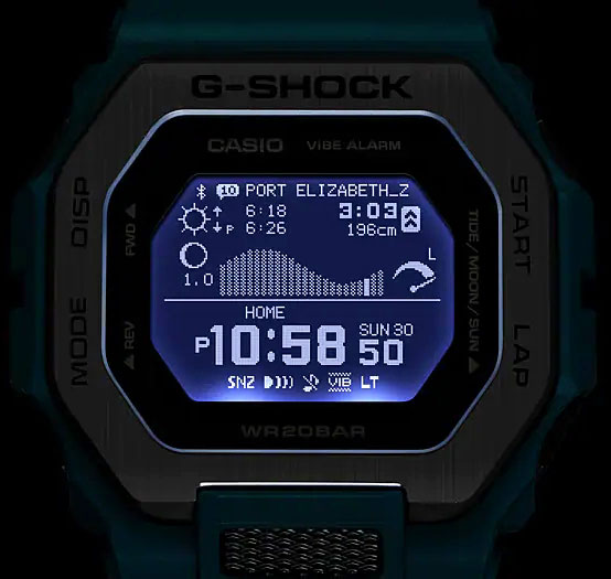 Наручные часы Casio GBX-100-2. Фото 4.