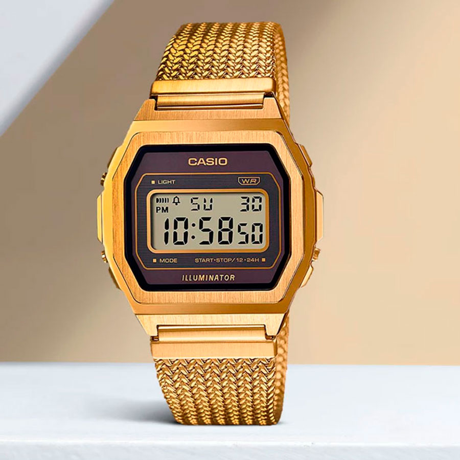 Наручные часы Casio A1000MGA-5. Фото 1.