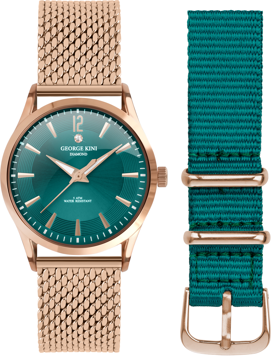 Наручные часы George Kini GK.23.3.3R.22. Фото 0.