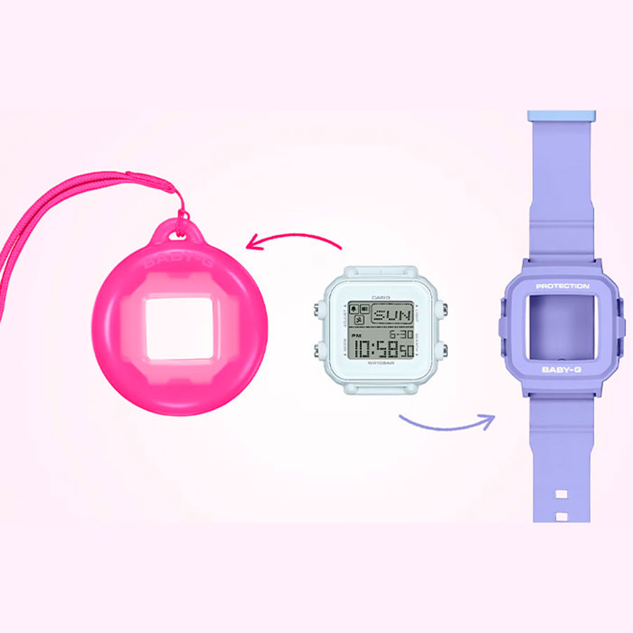 Наручные часы Casio BGD-10K-6. Фото 5.