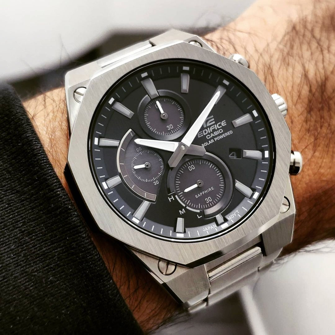 Наручные часы Casio EFS-S570D-1A. Фото 1.