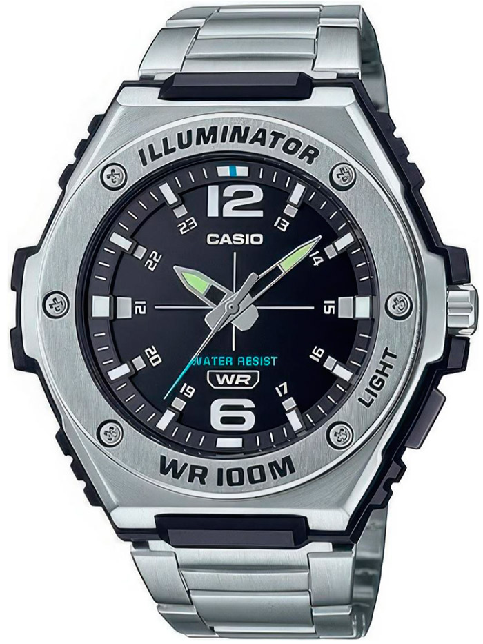 Наручные часы Casio MWA-100HD-1A. Фото 0.