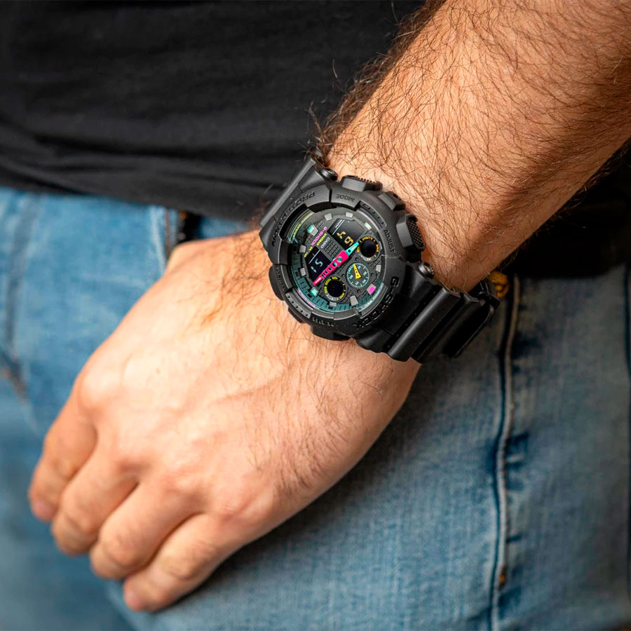 Наручные часы Casio GA-100MF-1A. Фото 2.