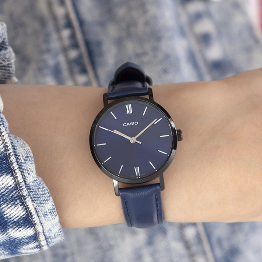 Наручные часы Casio LTP-VT02BL-2A. Фото 3.
