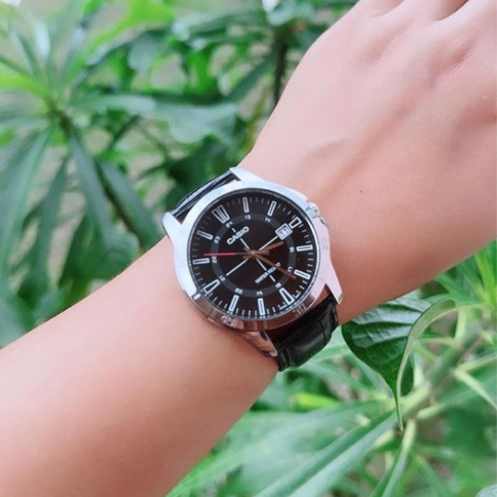 Наручные часы Casio MTP-V004L-1C. Фото 3.