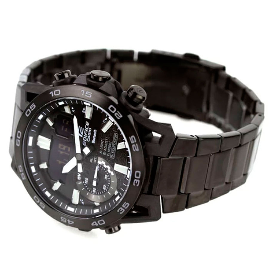 Наручные часы Casio ECB-40BK-1A. Фото 5.