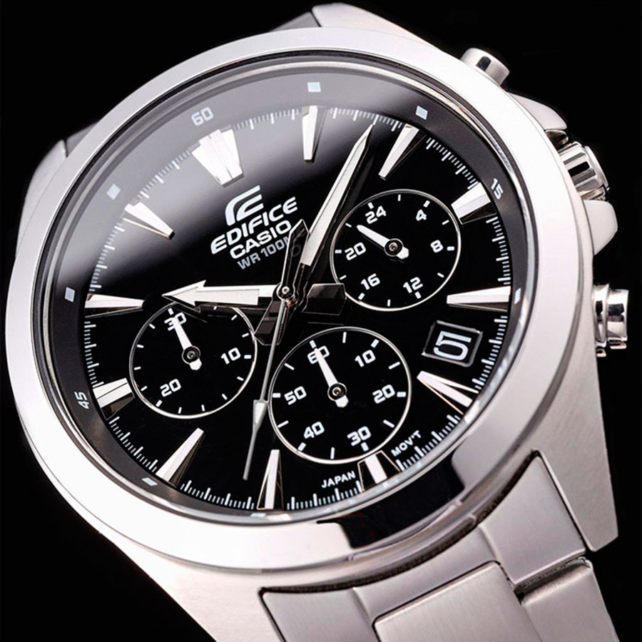 Наручные часы Casio EFV-630D-1A. Фото 6.