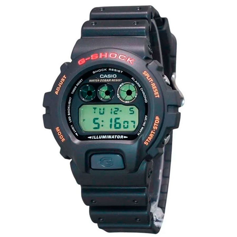 Наручные часы Casio DW-6900UB-9. Фото 7.