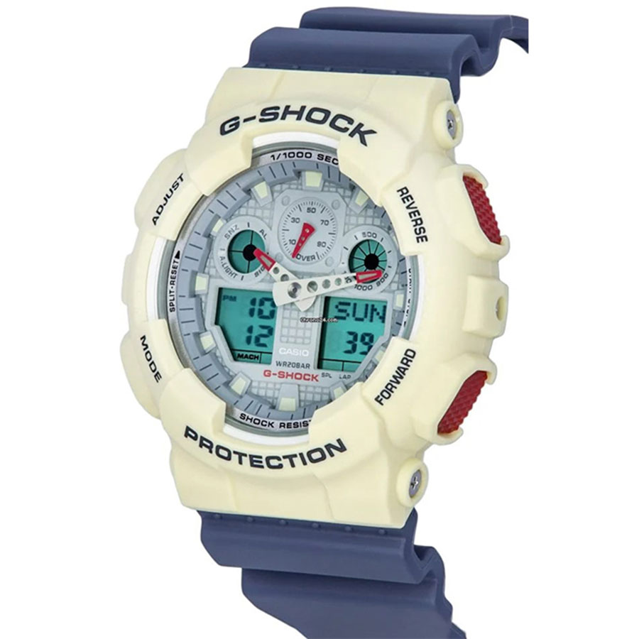 Наручные часы Casio GA-100PC-7A2. Фото 4.