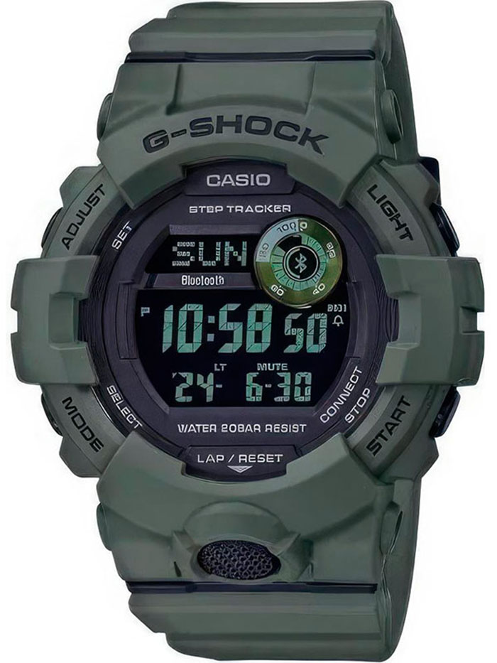 Наручные часы Casio GBD-800UC-3. Фото 0.