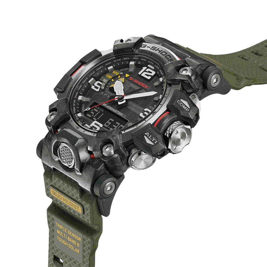 Наручные часы Casio GWG-2000-1A3. Фото 6.