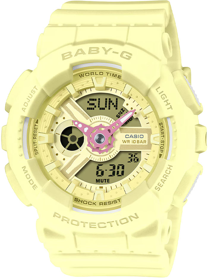 Наручные часы Casio BA-110AH-9A. Фото 0.