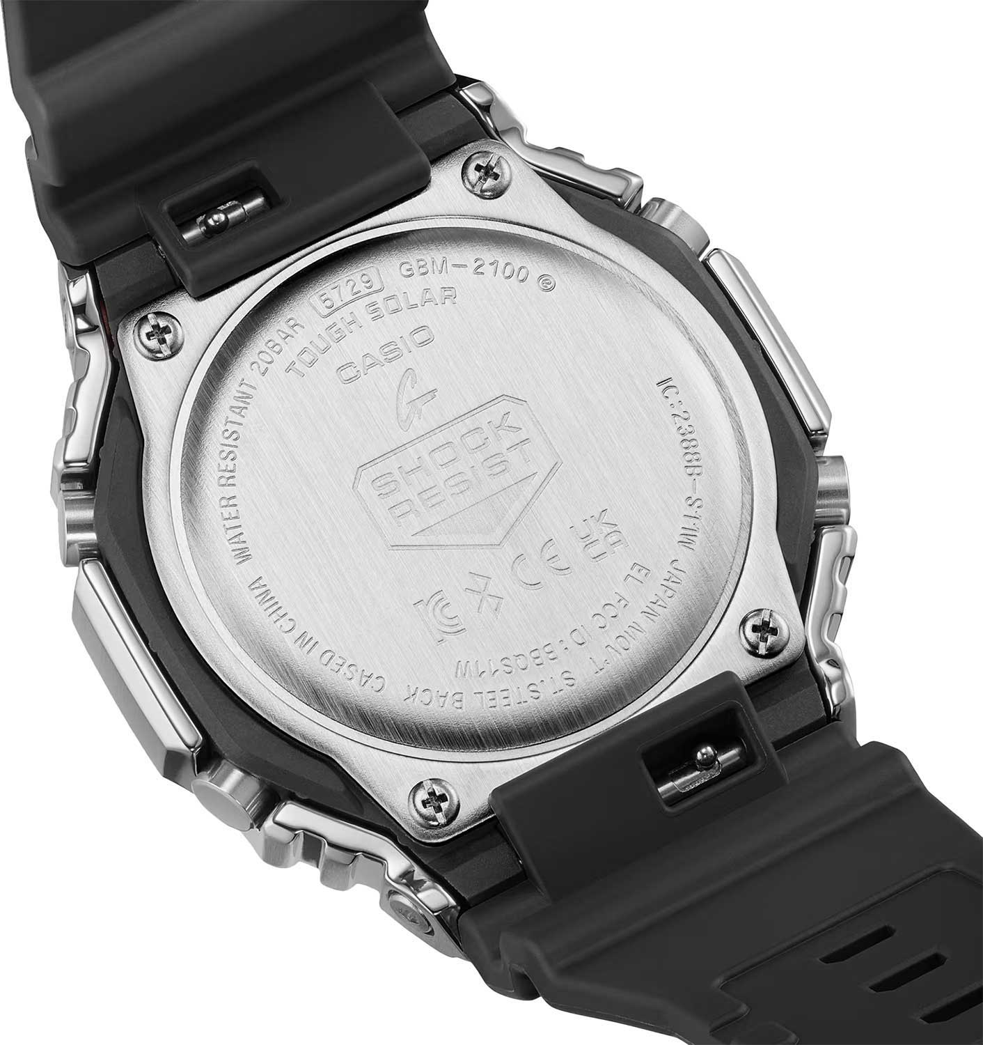 Наручные часы Casio GBM-2100A-1A2. Фото 3.